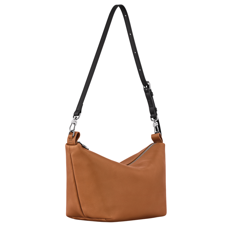 Le Slouchy S Crossbody bag Cashew - Leather