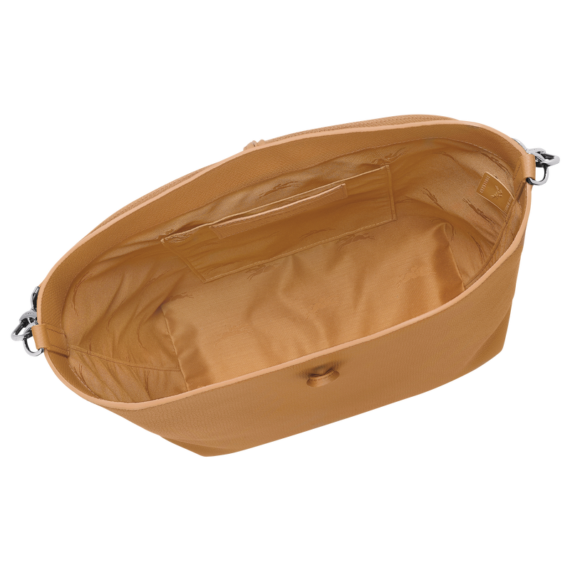 Le Roseau M Hobo bag Walnut - Leather