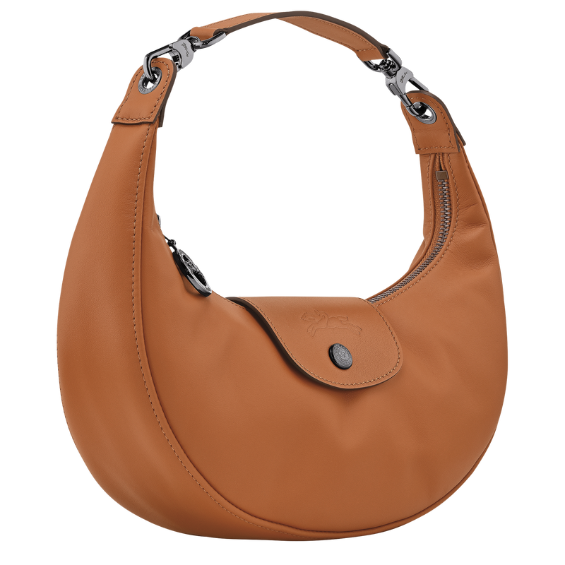 Le Pliage Xtra S Shoulder bag Cashew - Leather