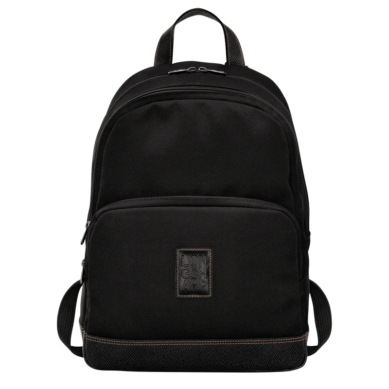 Boxford Backpack Black - Recycled canvas