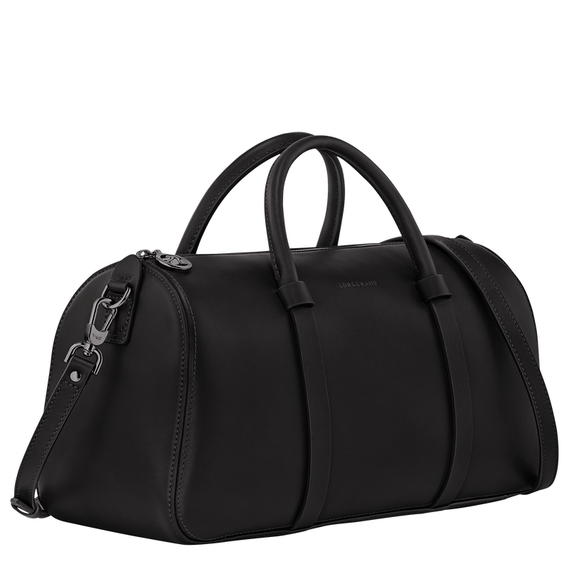 Daylong L Handbag Black - Leather