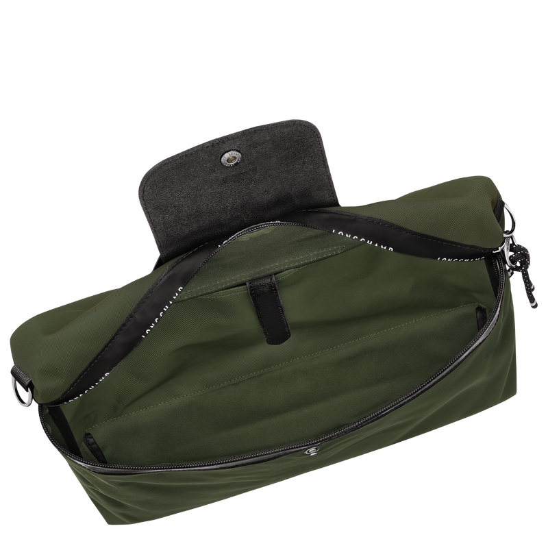 Le Pliage Collection Briefcase Khaki - Canvas