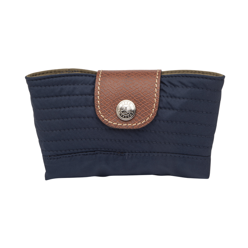 Reversible bucket hat Navy/Artichoke - Technical taffeta