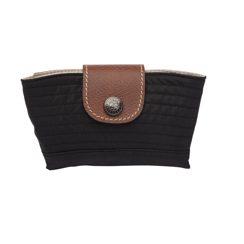 Reversible bucket hat Black/Paper - Technical taffeta