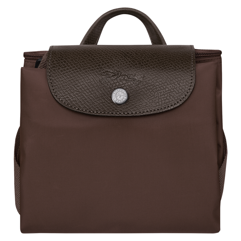 Le Pliage Green M Backpack Mocha - Canvas