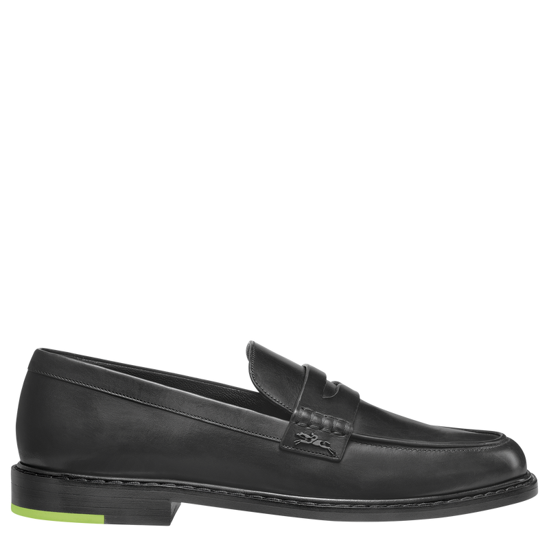 Au Sultan Loafer Black - Leather