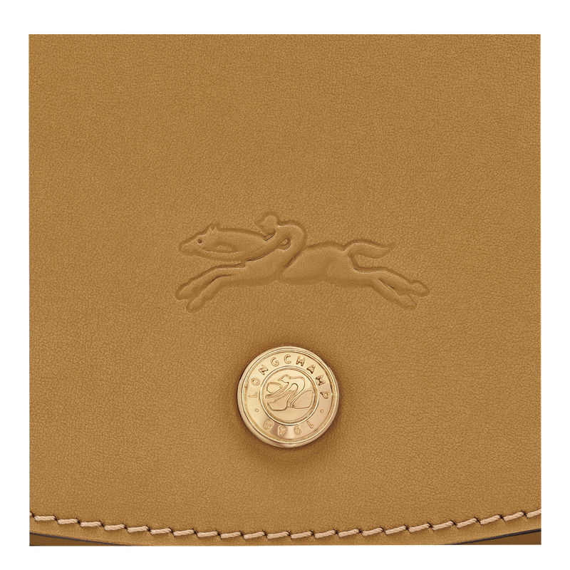 Épure S Crossbody bag Nutmeg - Leather