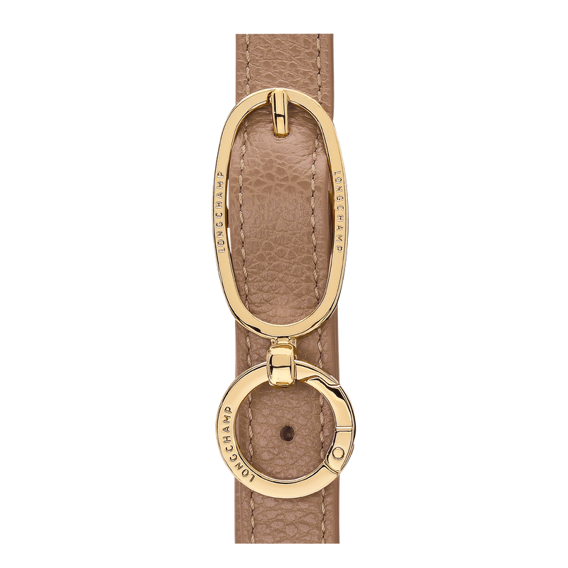 Le Foulonné S Crossbody bag Biscuit - Leather