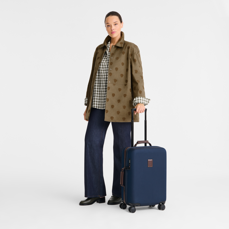 Boxford S Carry-on Blue - Recycled canvas