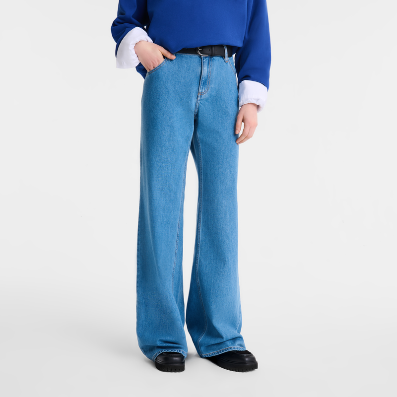 Trousers Sky Blue - Denim