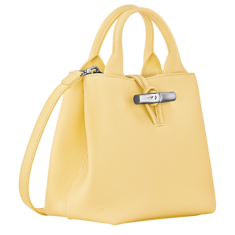 Le Roseau S Handbag Yellow Chick - Leather