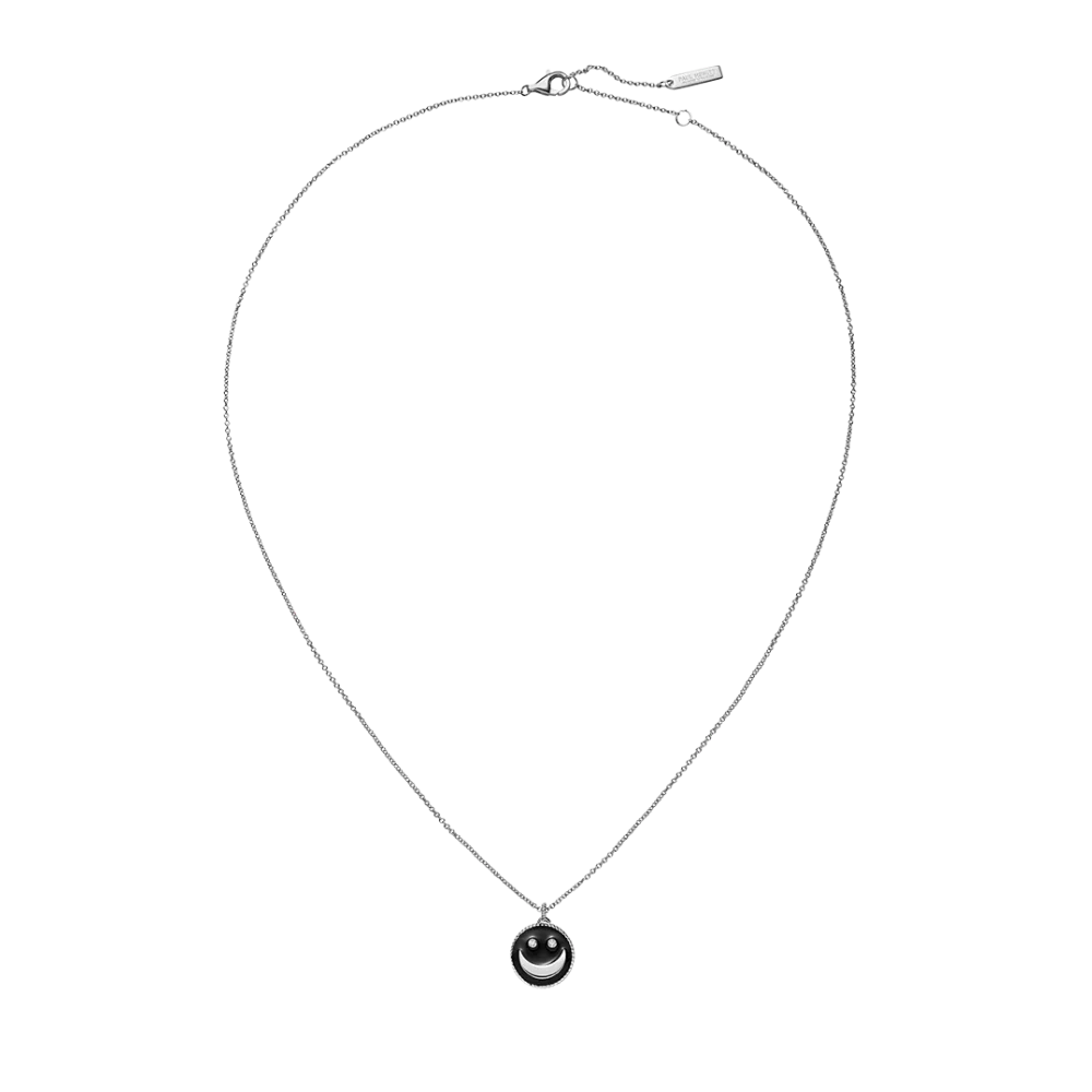 SuMoS Necklace Silver night black