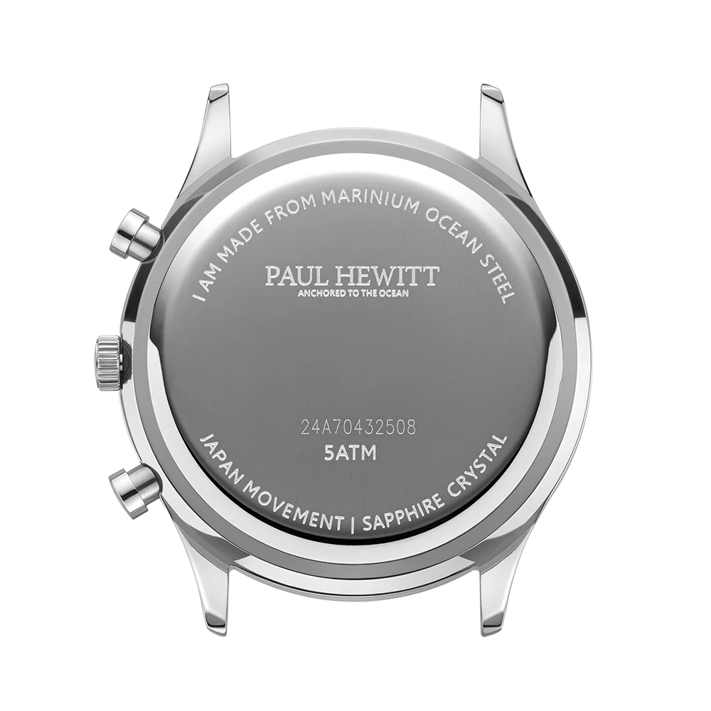 Chrono Quartz Leather brown