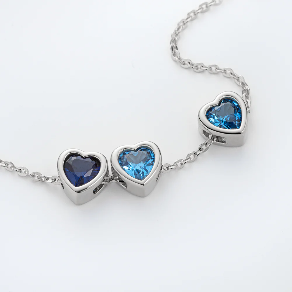 Heart of the Sea Trio Bracelet Silver