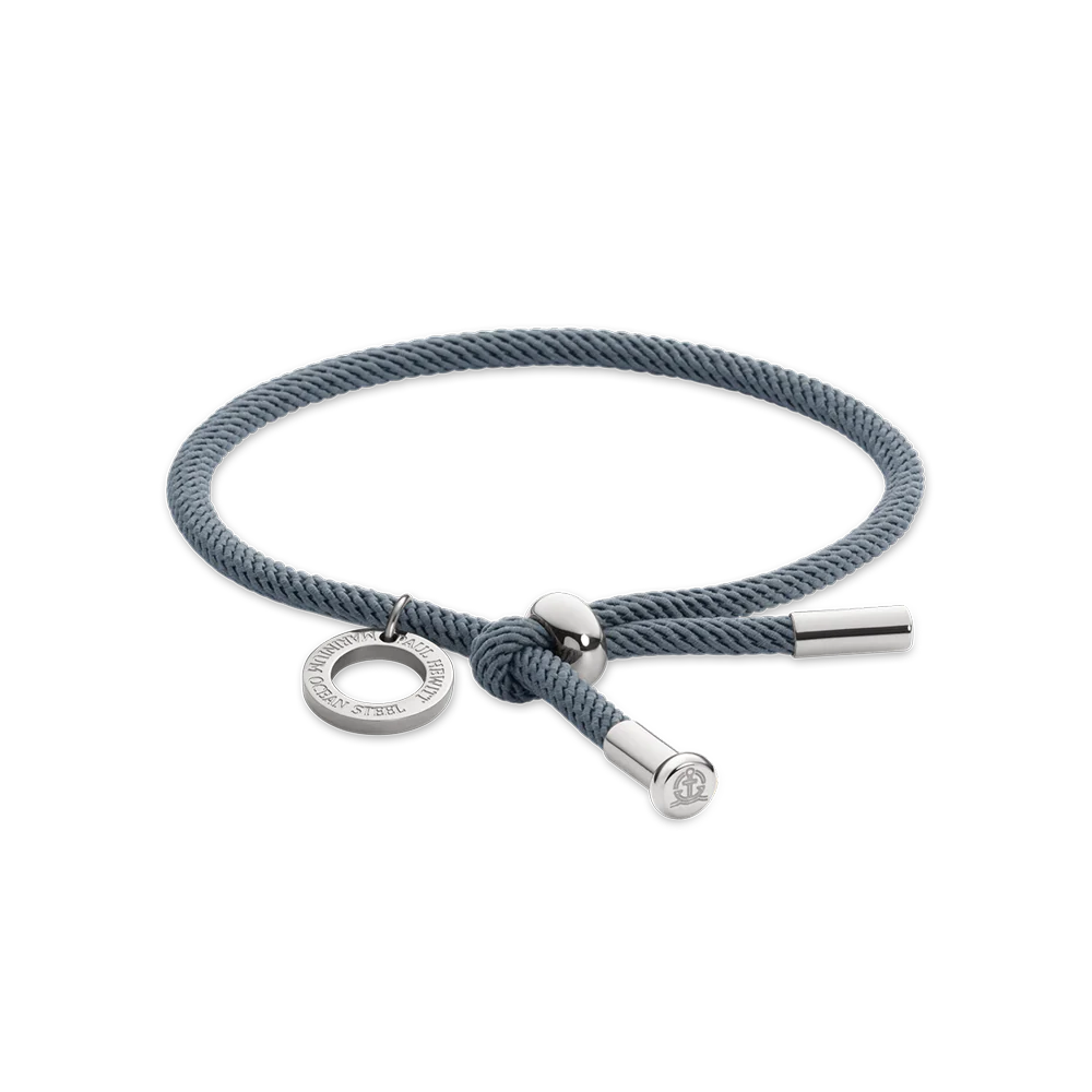 Vitamin Sea Bracelet Silver Grey