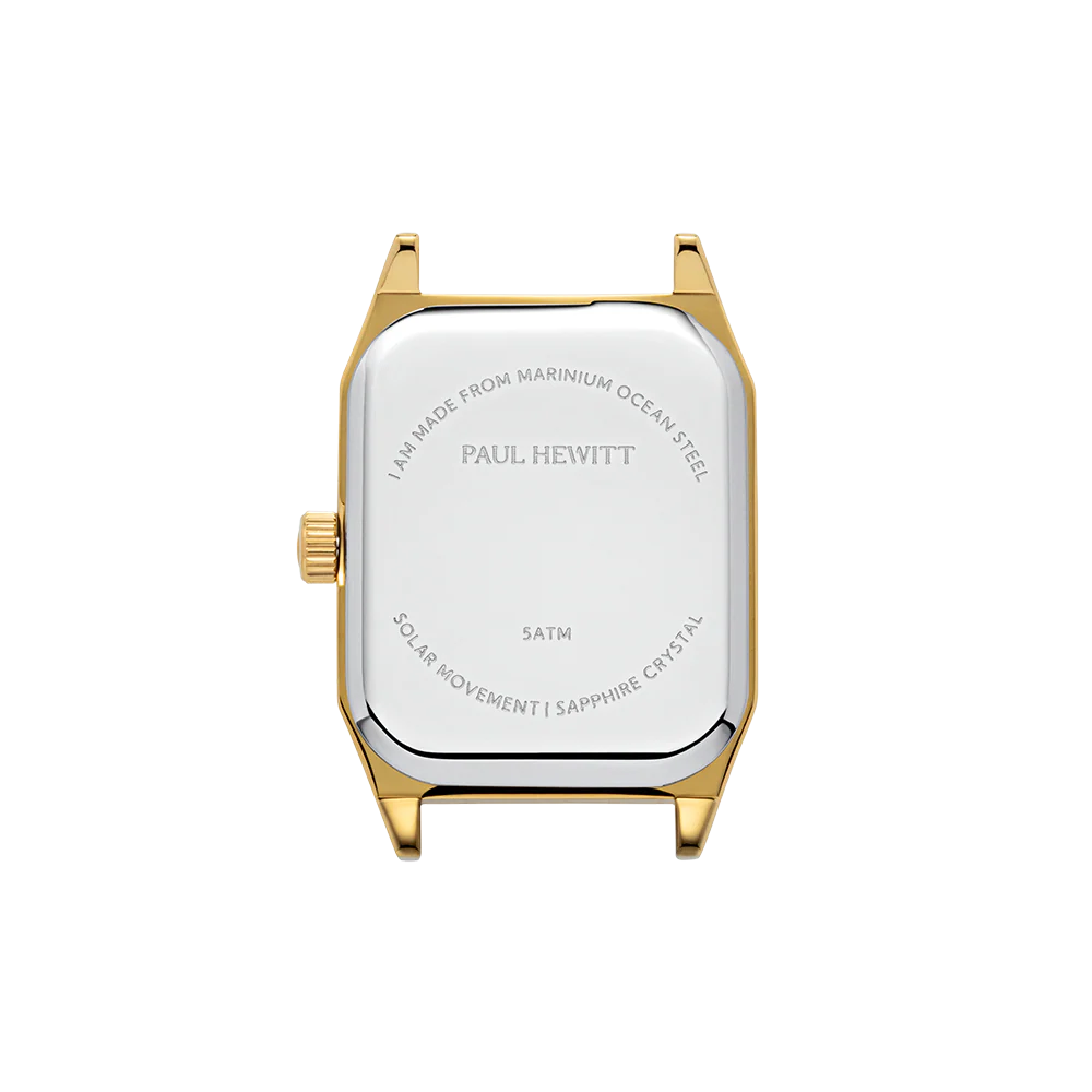Petit Soleil watch gold champagne