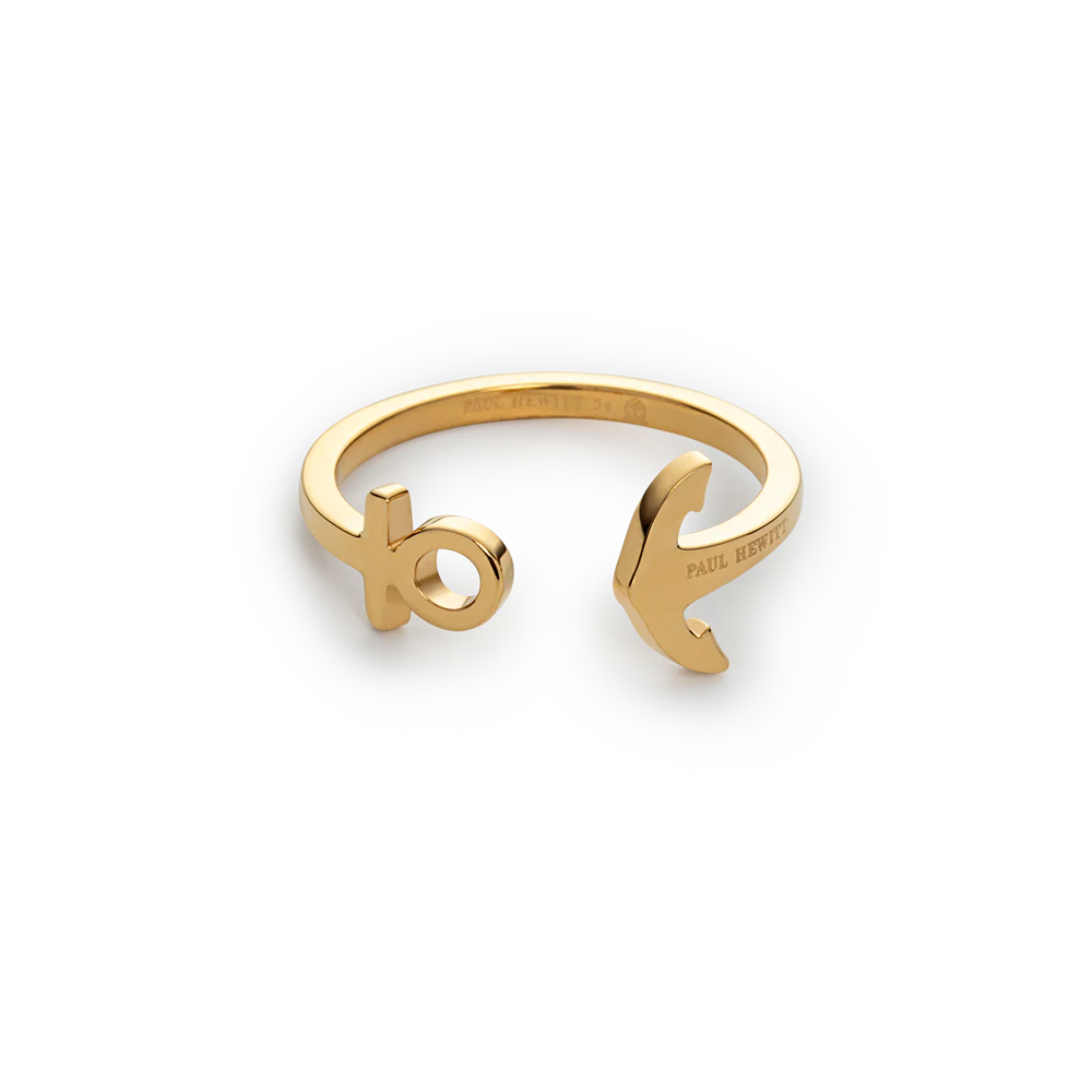 The Anchor Ring Gold