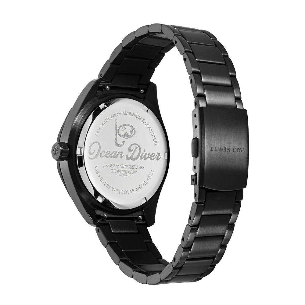 Ocean Diver Watch Black