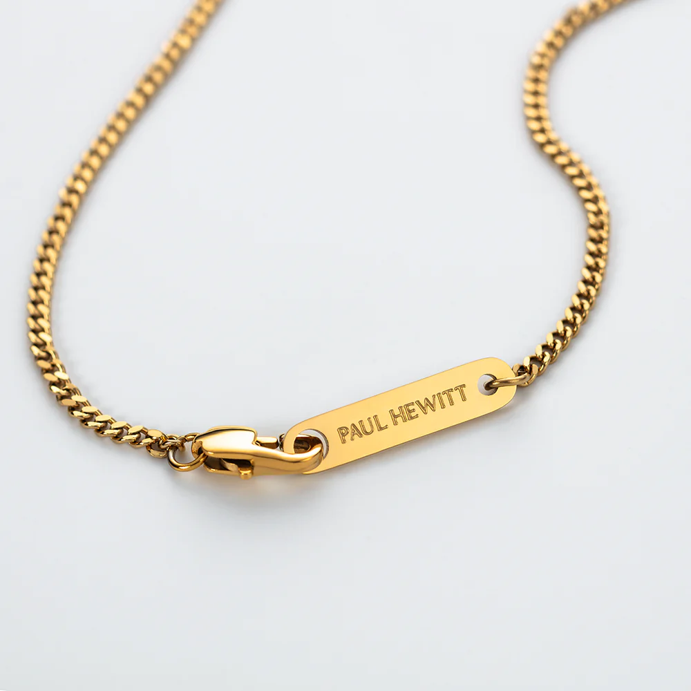 Men's Essential Necklace Gold