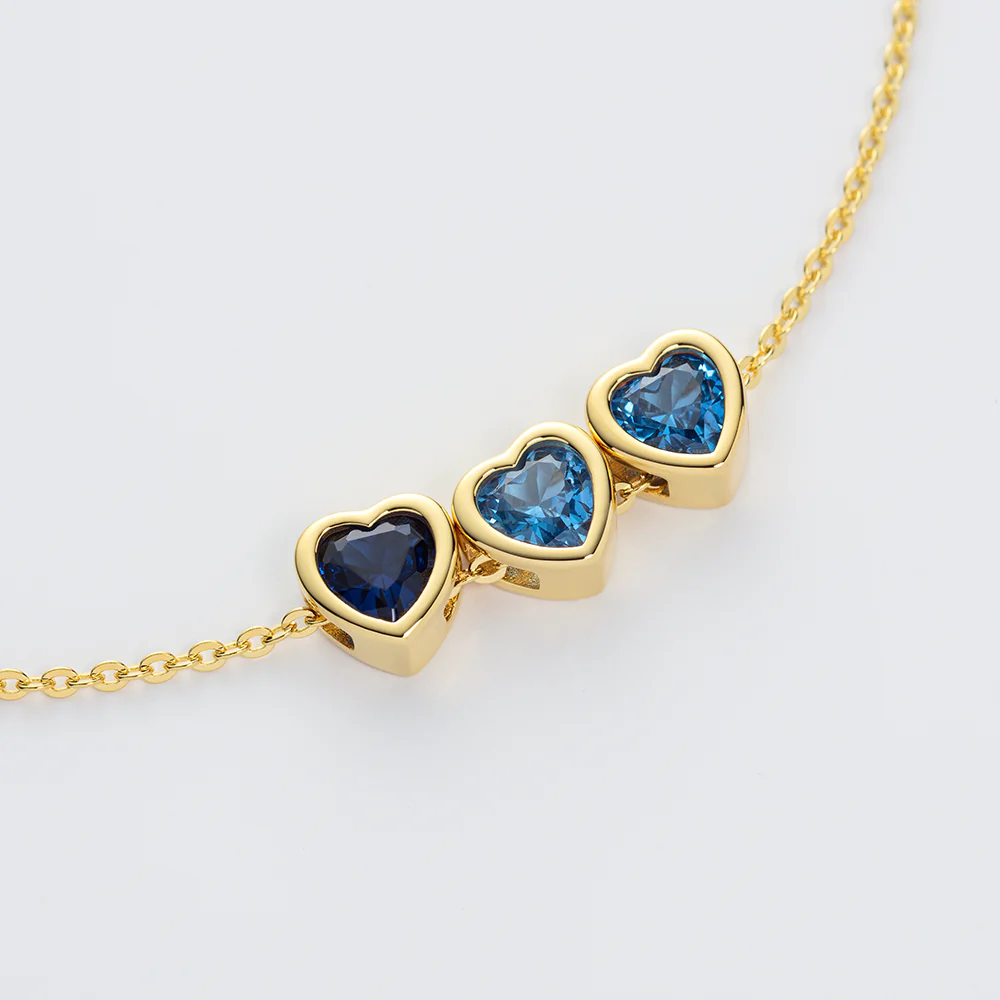 Heart of the Sea Trio Bracelet Gold