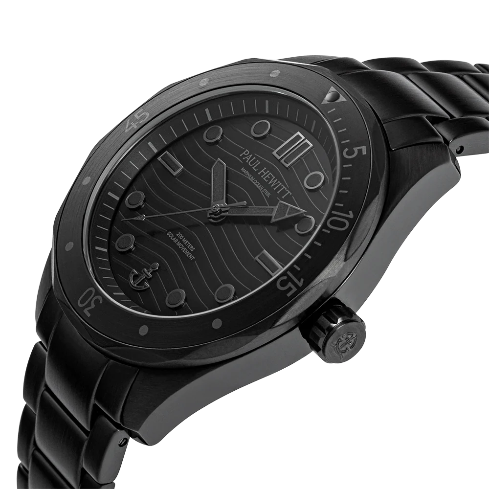 Ocean Diver Watch Black