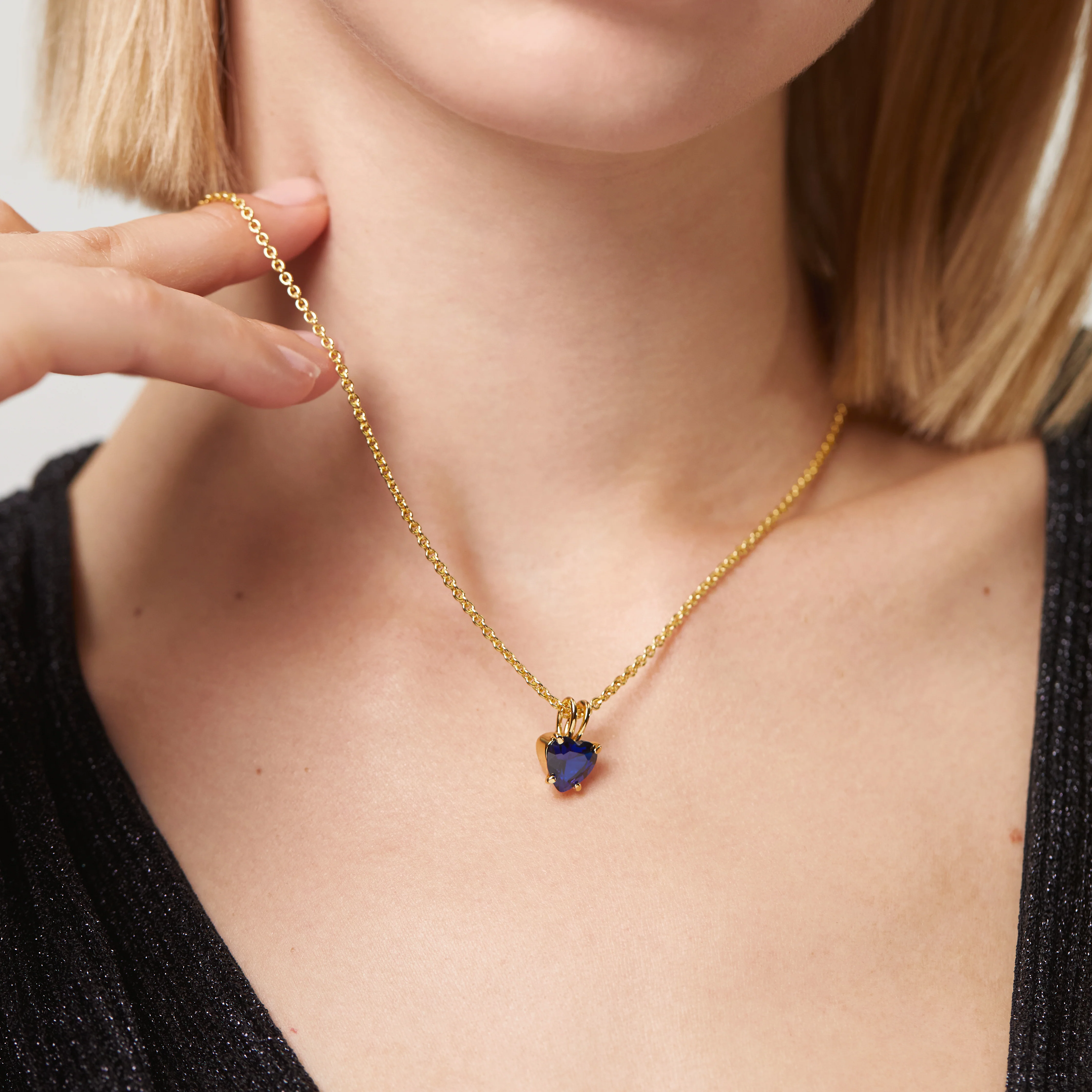 Heart of the Sea Necklace Gold