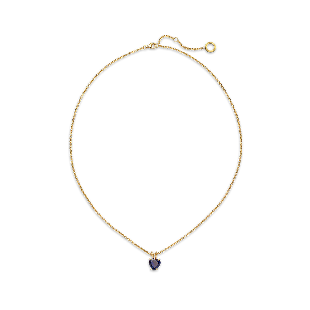 Heart of the Sea Necklace Gold