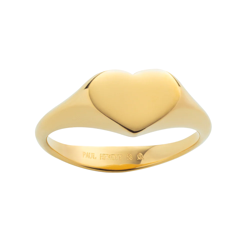Heart Ring Gold