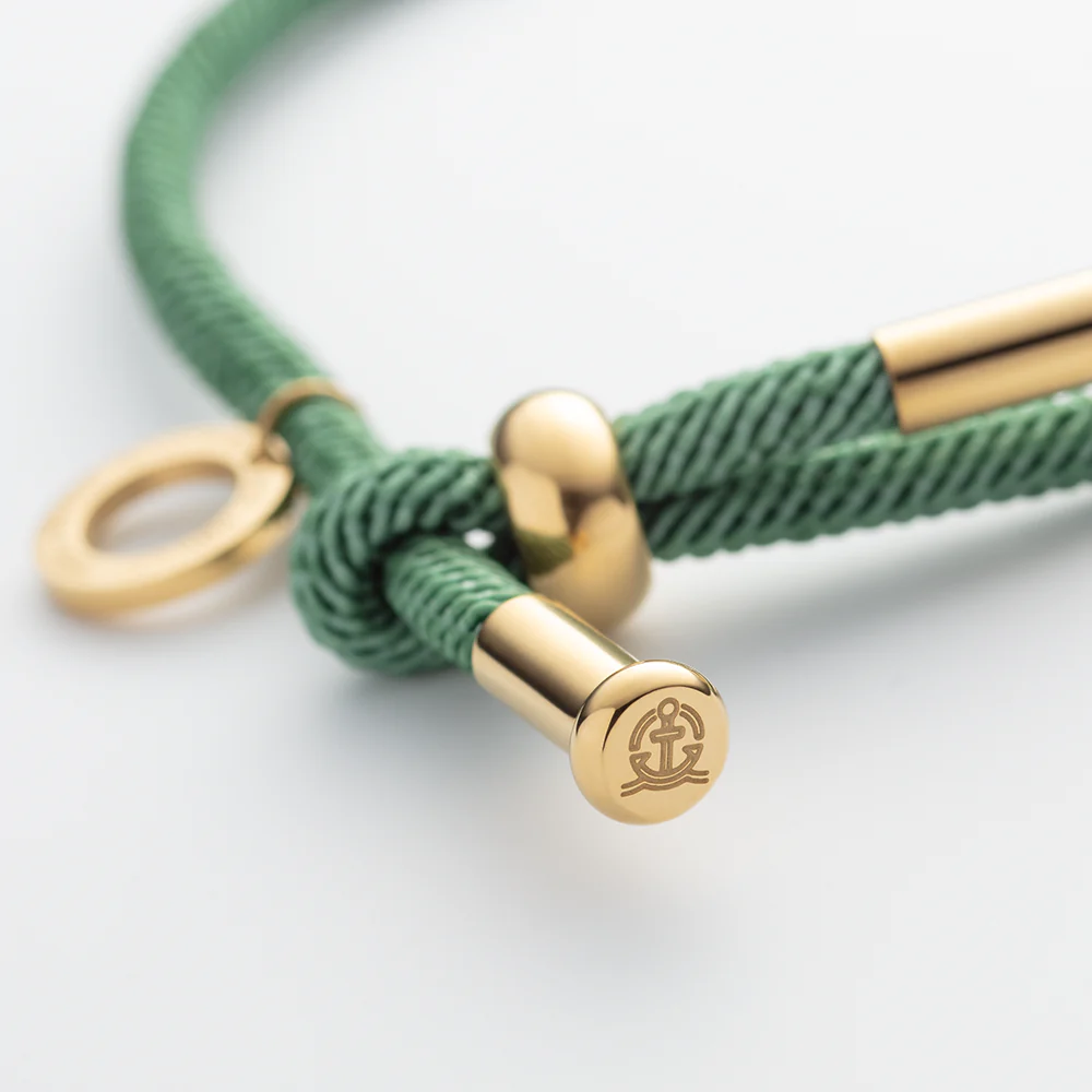 Vitamin Sea Bracelet Gold Teal