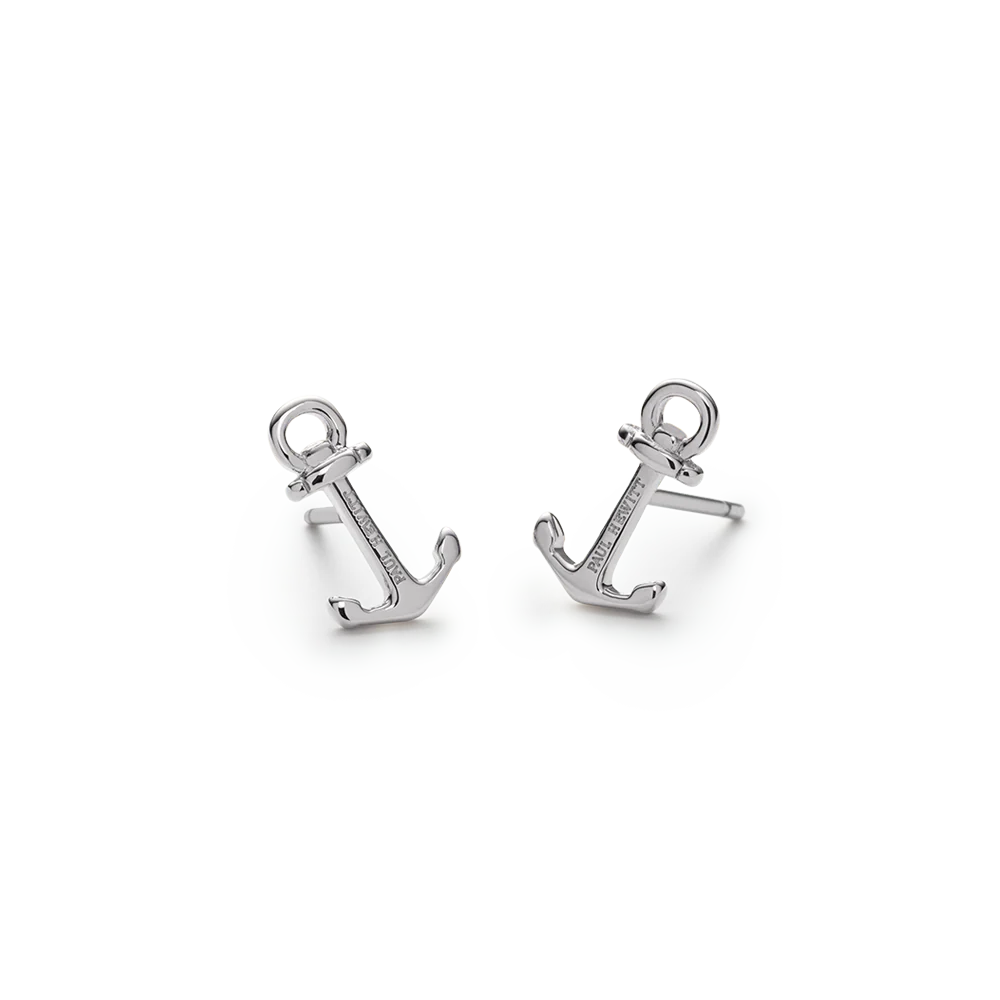 The Anchor Earring Silver