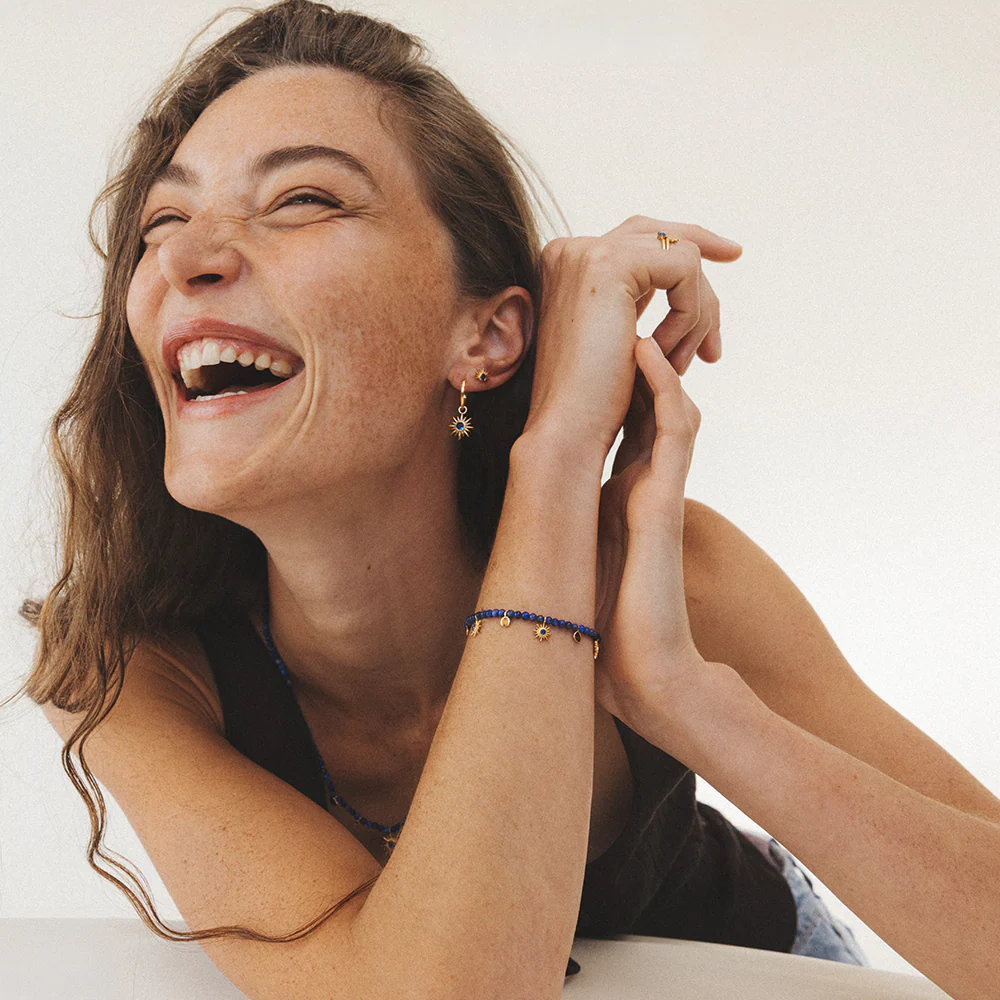 Aurora Azure Bracelet Gold