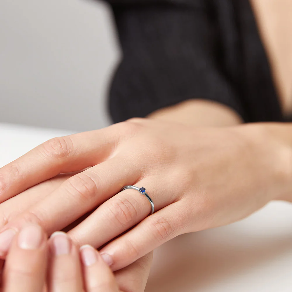 Heart of the Sea Ring Silver