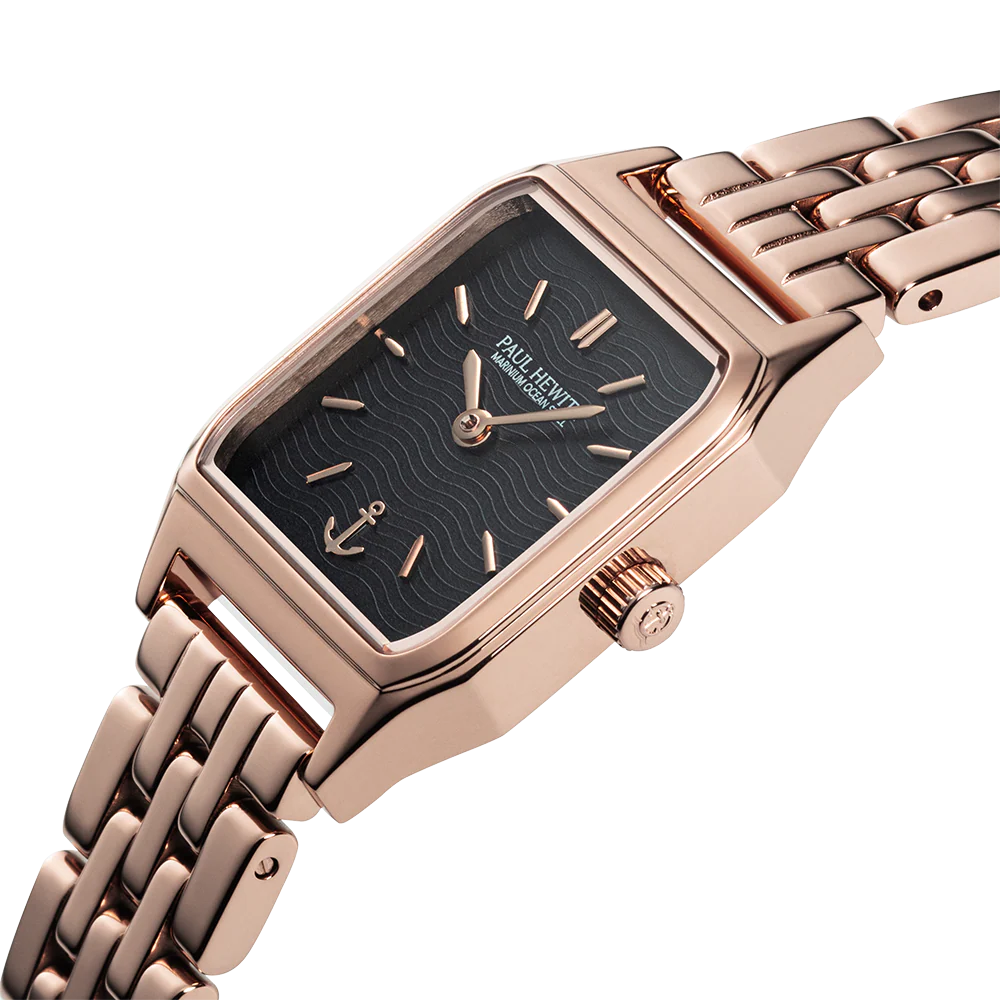 Petit Soleil watch rose gold black