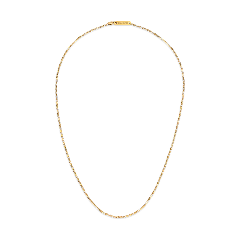 Men's Essential Necklace Gold