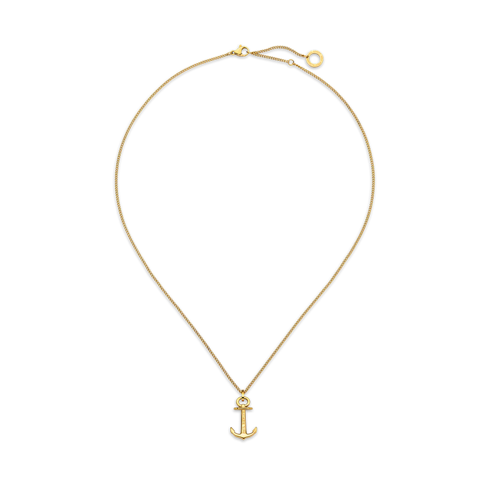 The Anchor Necklace Gold