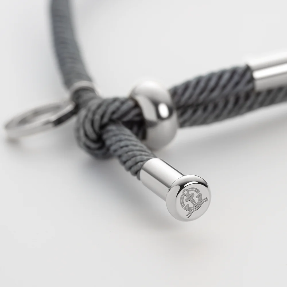 Vitamin Sea Bracelet Silver Grey