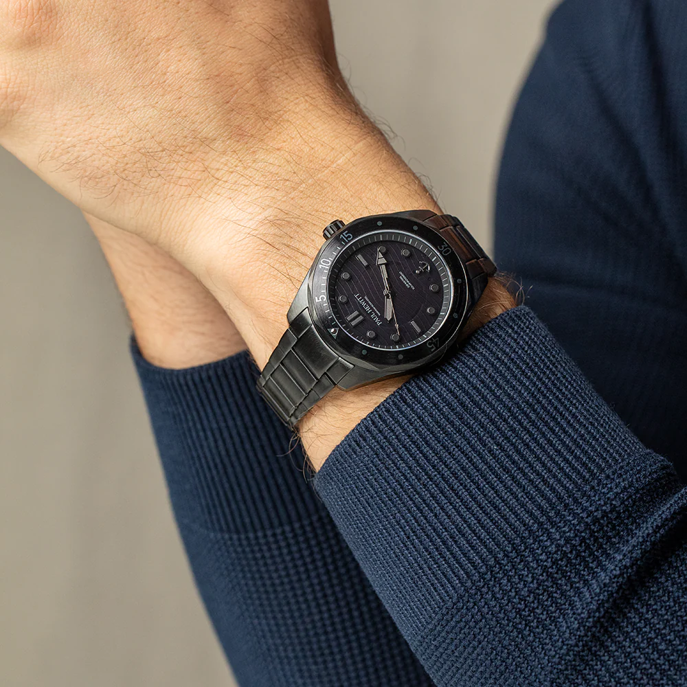 Ocean Diver Watch Black