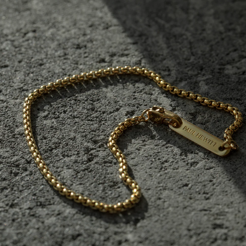 Men's Essential Bracelet Gold