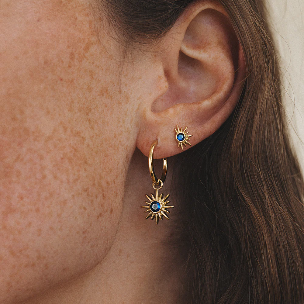 Aurora Hoops Earring Gold