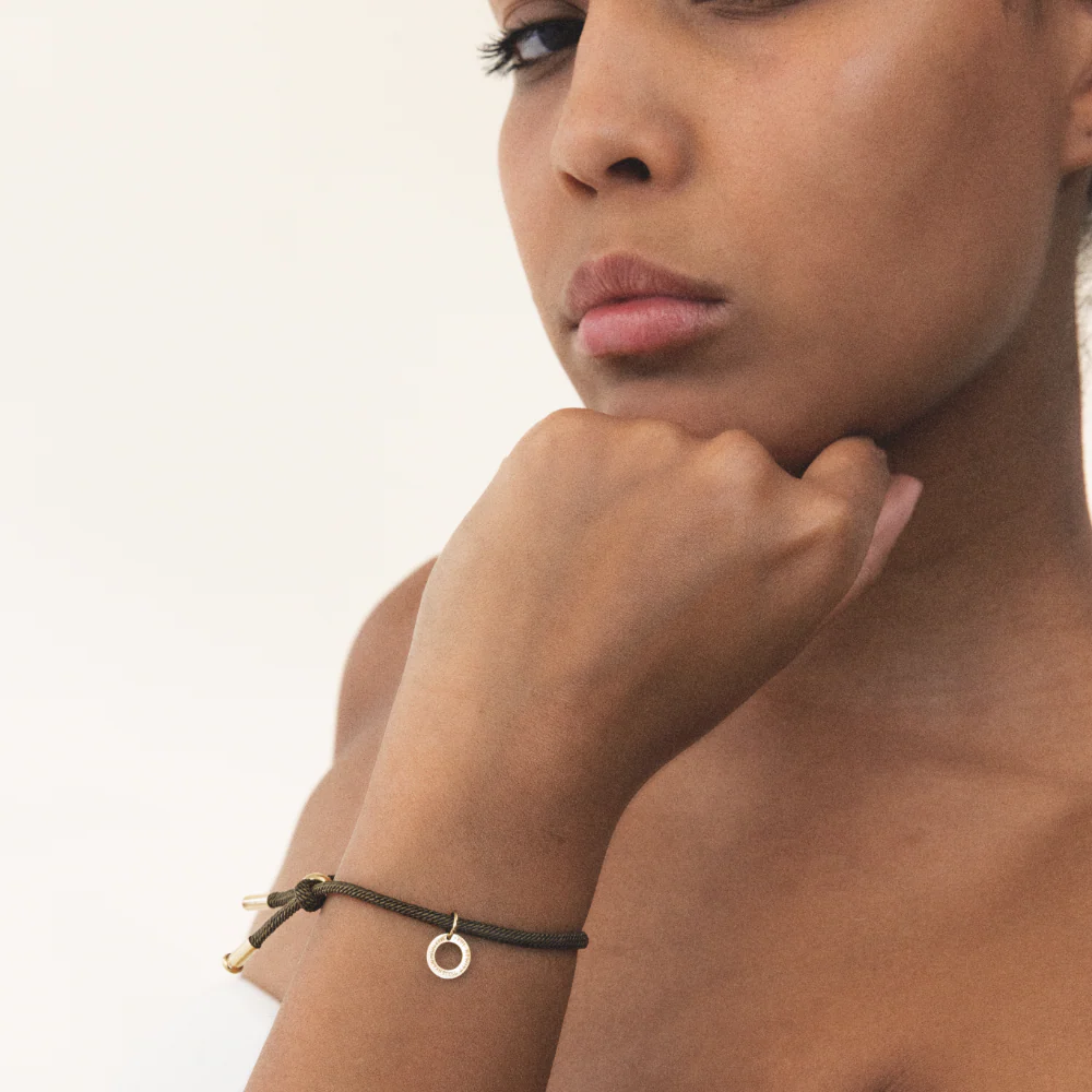 Vitamin Sea Bracelet Gold Olive