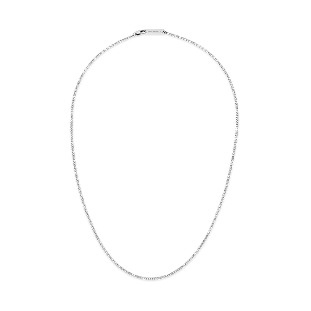 Men's Essential Necklace Silver