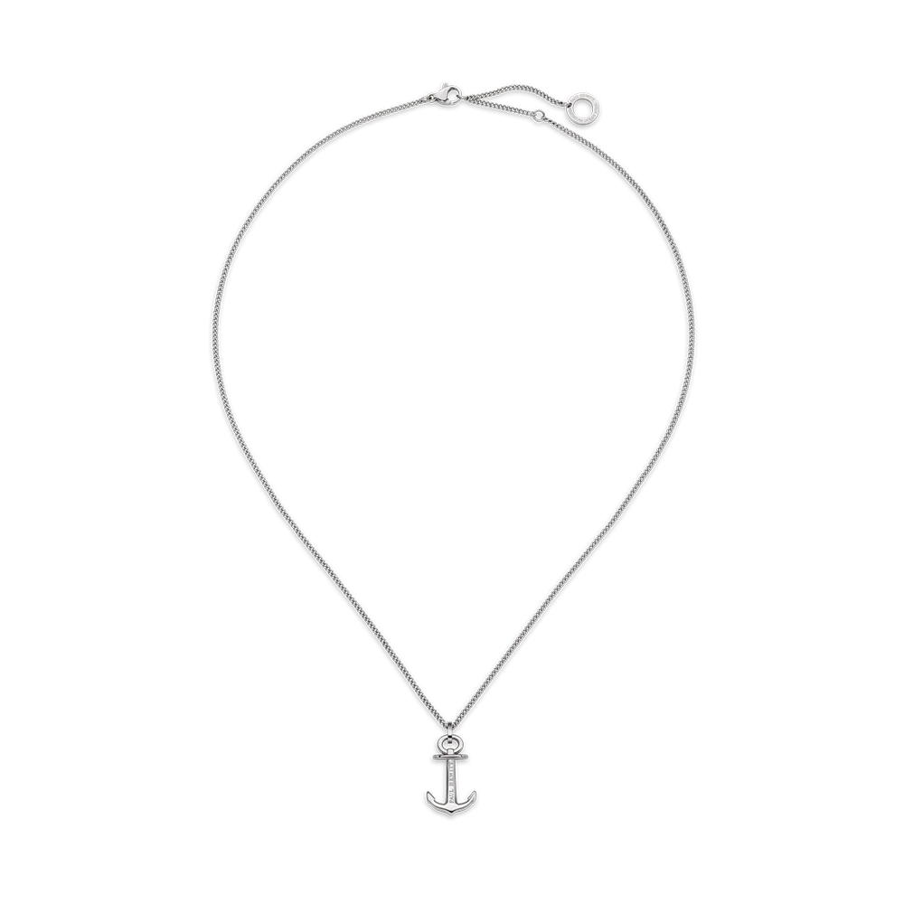 The Anchor Necklace Silver