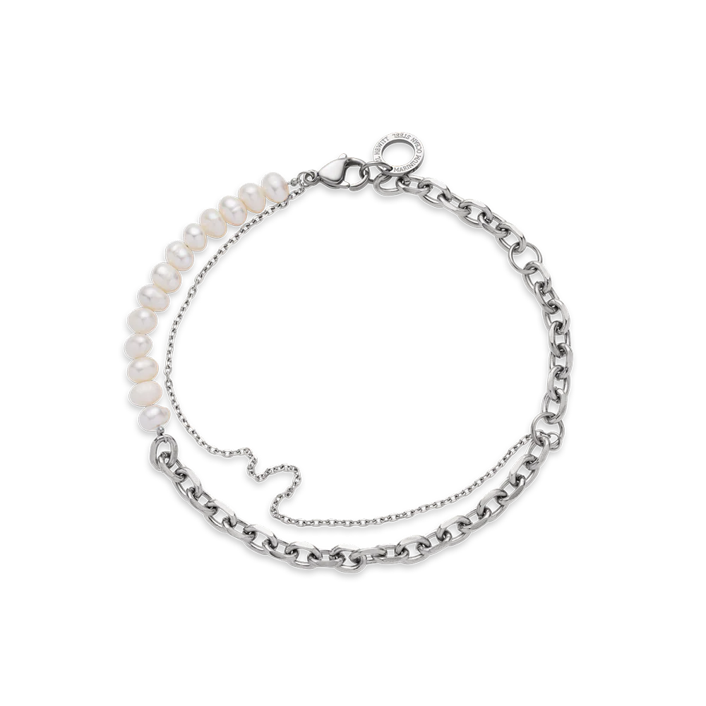 Treasures of the Sea Duo Bracelet Silver