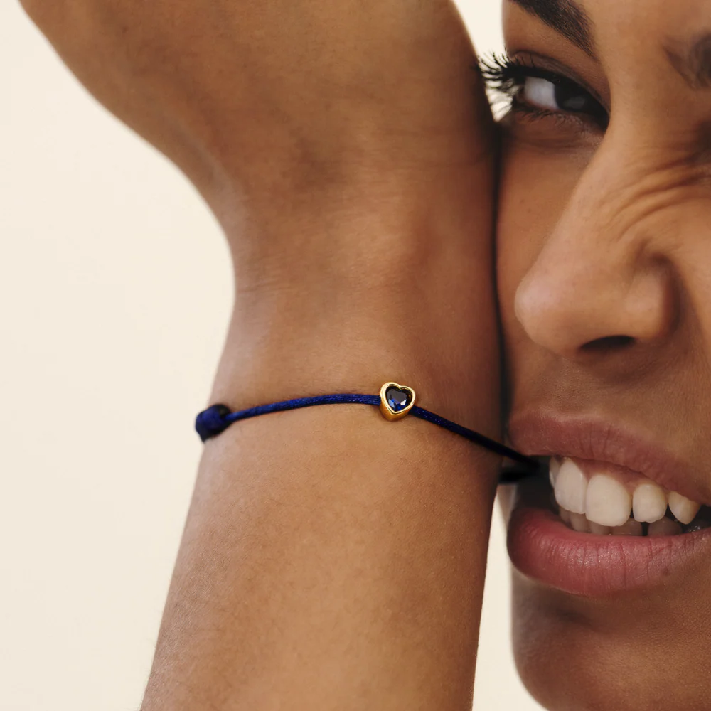 Heart of the Sea Love Bracelet Gold