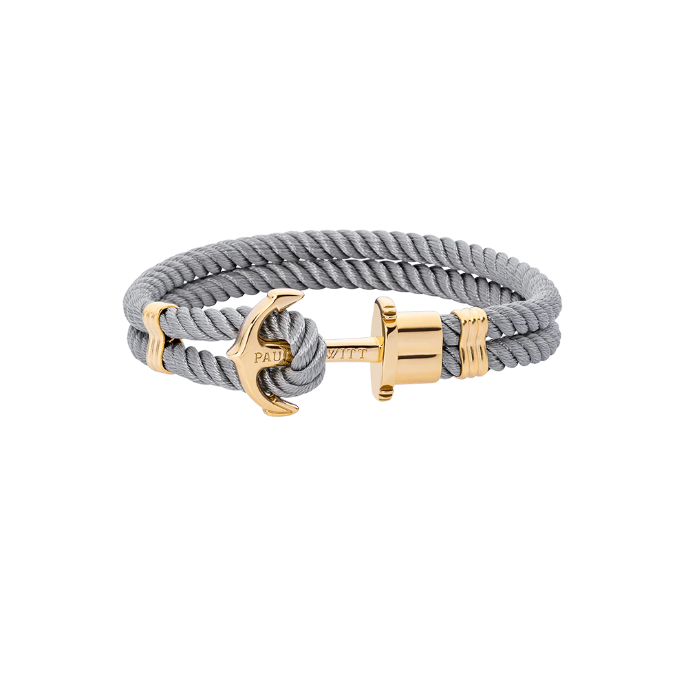 PHREP Bracelet Gold Grey