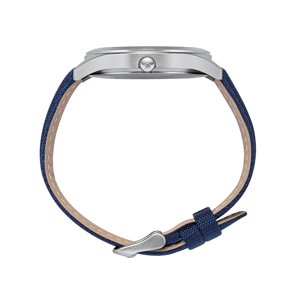 Captain's Field Watch Ocean blue