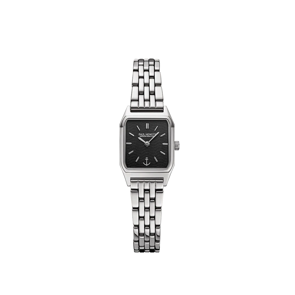 Petit Soleil Watch Silver Black