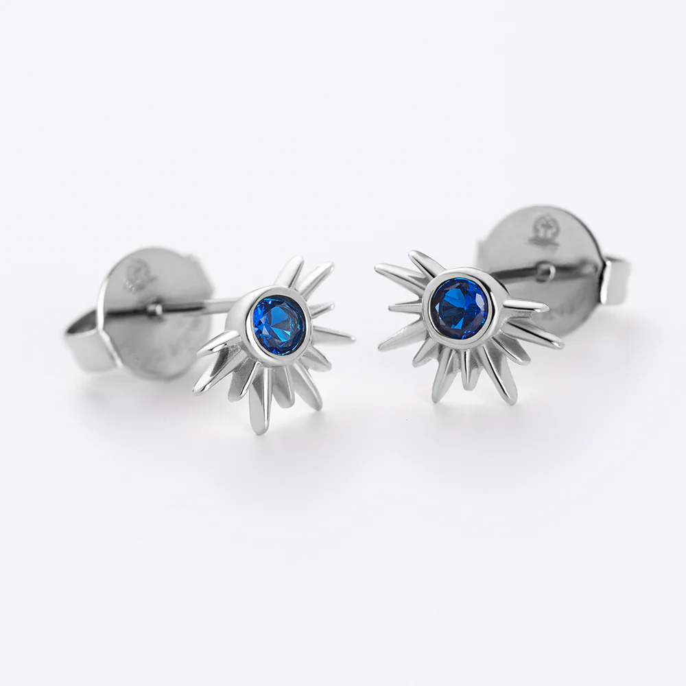 Aurora Earring Silver