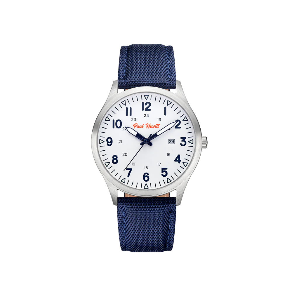 Captain's Field Watch Ocean blue