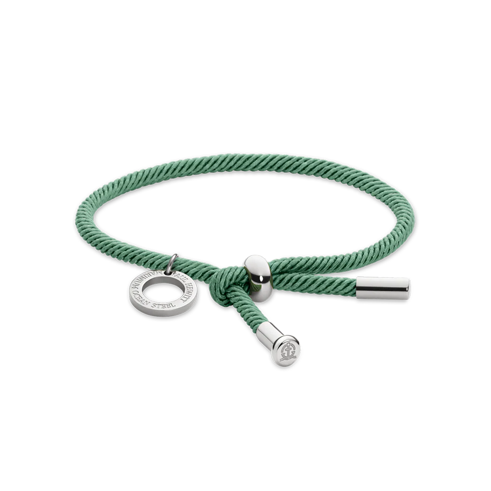 Vitamin Sea Bracelet Silver Teal